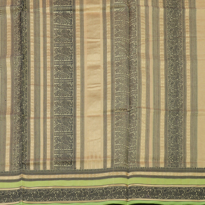 Hayagrivas Sandal Pure Kanchi Silk Cotton Saree KBE1955L4-5