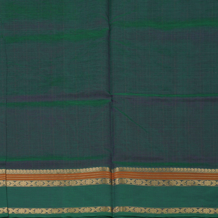 Hayagrivas Mayilkazhuthu Pure Kanchi Silk Cotton Saree KBE1955L8-2