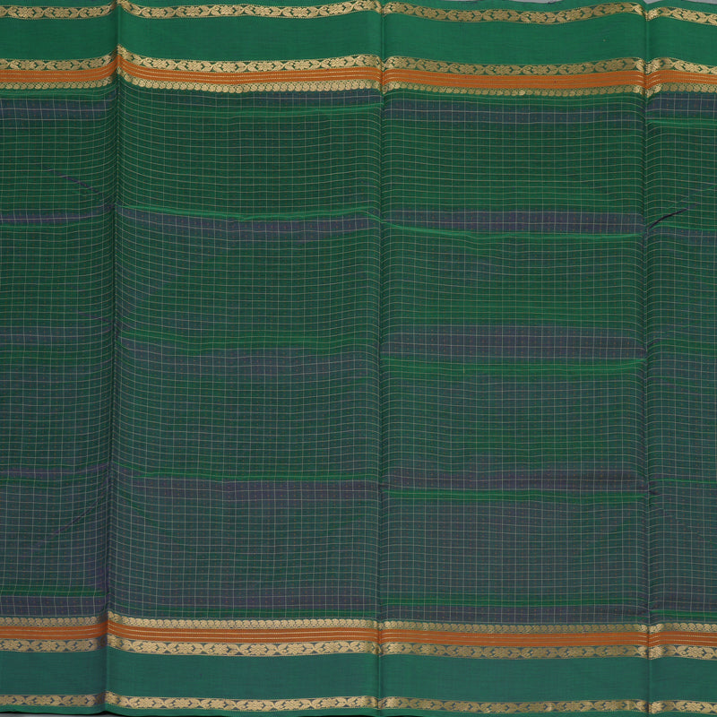 Hayagrivas Mayilkazhuthu Pure Kanchi Silk Cotton Saree KBE1955L8-2