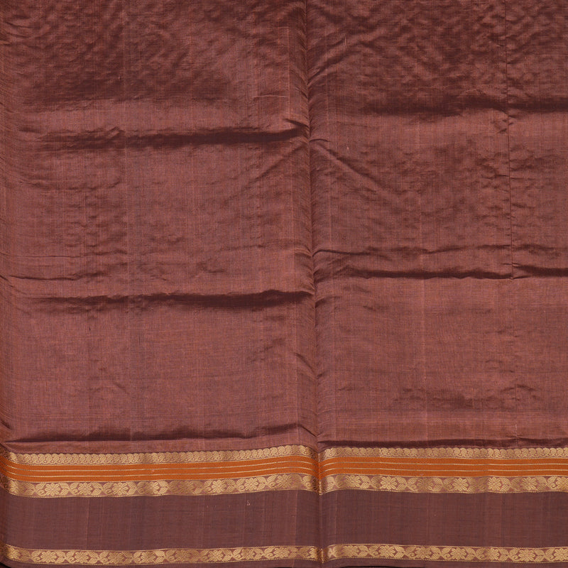 Hayagrivas Rose Gold Pure Kanchi Silk Cotton Saree KBE1955L8-9
