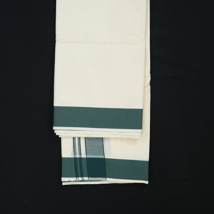Hayagrivas 9*5 Pure Cotton Dhothi (2 KUN) KBE1972L4-1