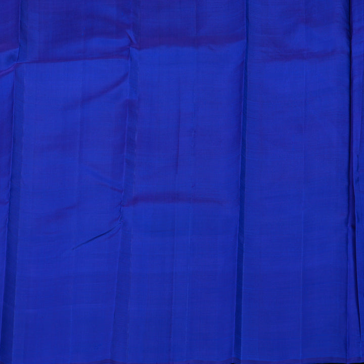 Hayagrivas Handloom Multicolour Checks Kanjivaram Silk Saree KBE1980L1-7