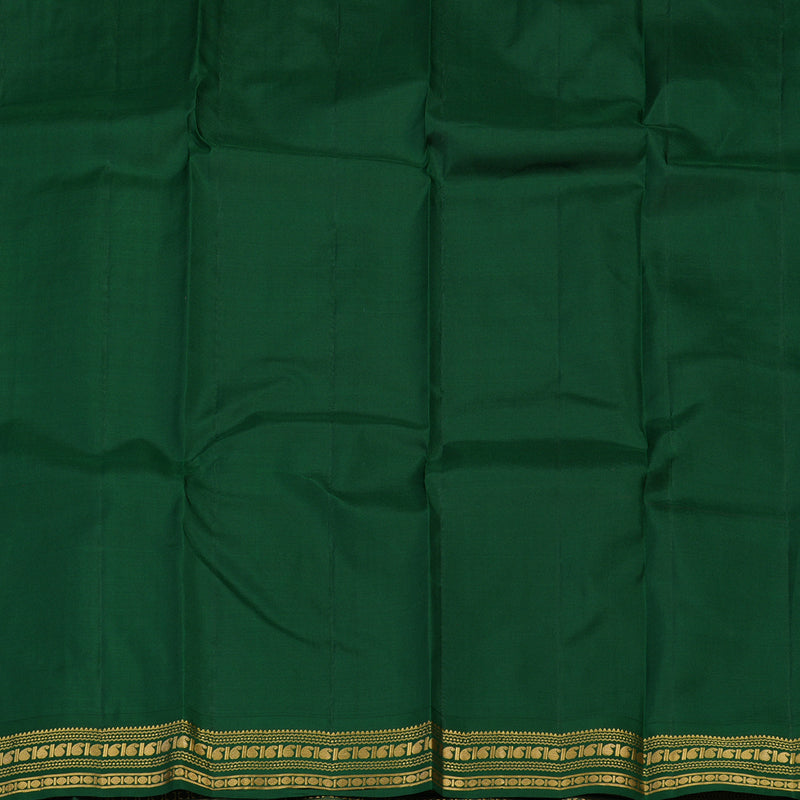 Hayagrivas Handloom Purple Kanjivaram Silk Saree KBE1985L2-32