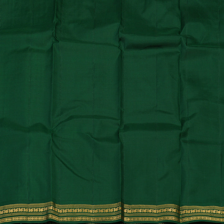 Hayagrivas Handloom Purple Kanjivaram Silk Saree KBE1985L2-32