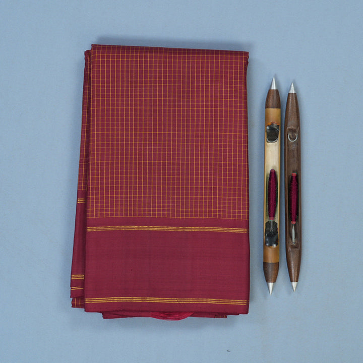 Hayagrivas Handloom Koorai Araku Kanjivaram Silk Saree KBE1990L1-3