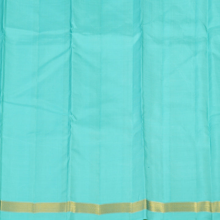 Hayagrivas Handloom Yellow Kanjivaram Silk Saree KBE1999L34-1