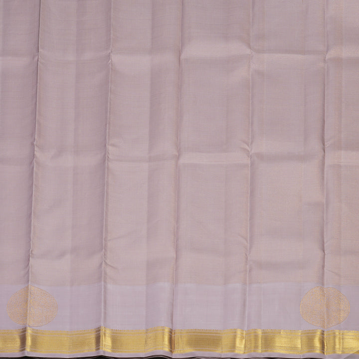 Hayagrivas Red Kanjivaram Pattu Pavadai with Onion Pink border KBE199D19-1