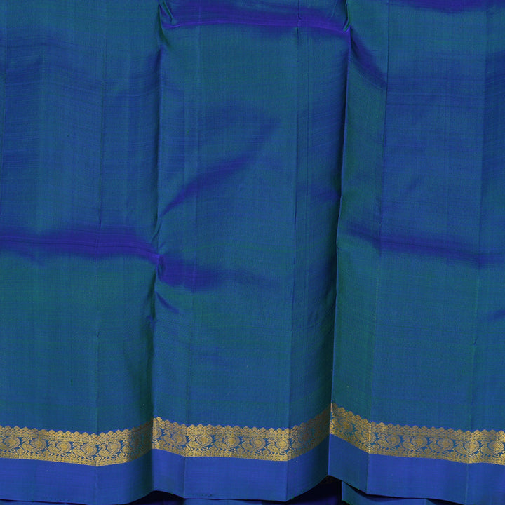 Hayagrivas Handloom Mayilkazhuthu Kanjivaram Silk Saree KBE2000L1-1