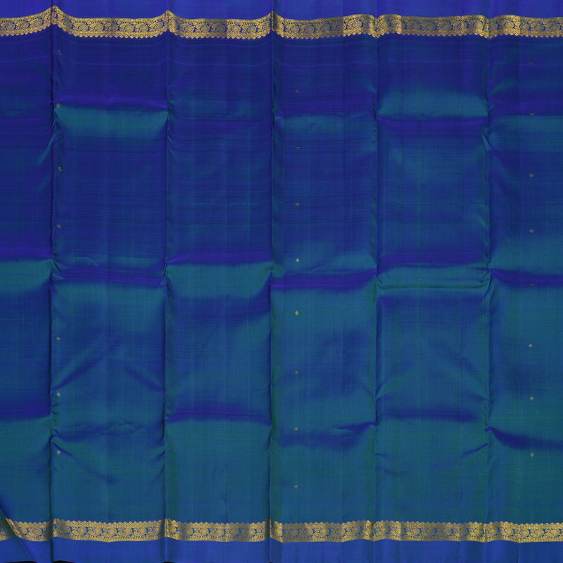 Hayagrivas Handloom Mayilkazhuthu Kanjivaram Silk Saree KBE2000L1-1