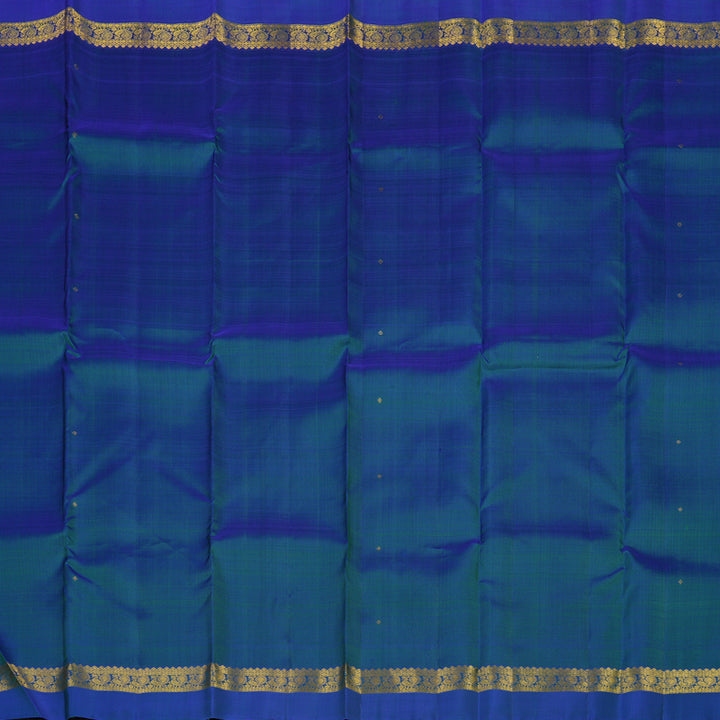 Hayagrivas Handloom Mayilkazhuthu Kanjivaram Silk Saree KBE2000L1-1