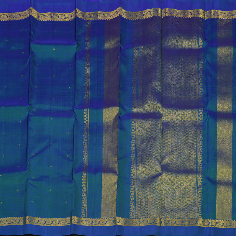 Hayagrivas Handloom Mayilkazhuthu Kanjivaram Silk Saree KBE2000L1-1