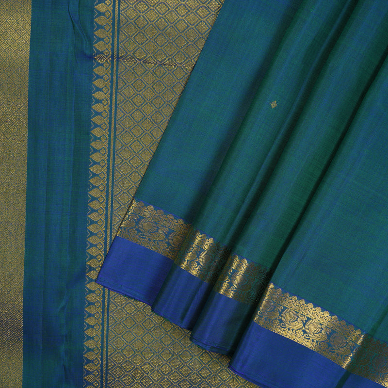 Hayagrivas Handloom Mayilkazhuthu Kanjivaram Silk Saree KBE2000L1-1