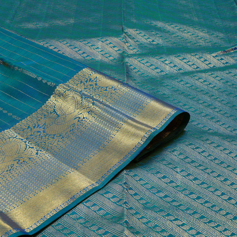 Hayagrivas Handloom Mayilkazhuthu Kanjivaram Silk Saree KBE2000L8-4