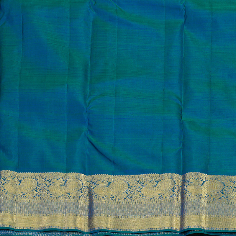 Hayagrivas Handloom Mayilkazhuthu Kanjivaram Silk Saree KBE2000L8-4