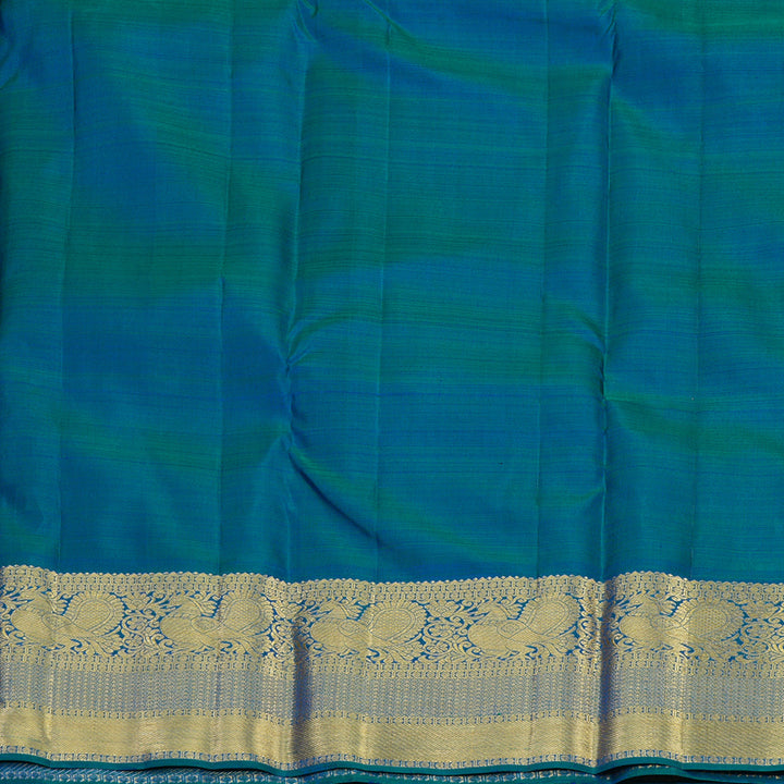 Hayagrivas Handloom Mayilkazhuthu Kanjivaram Silk Saree KBE2000L8-4