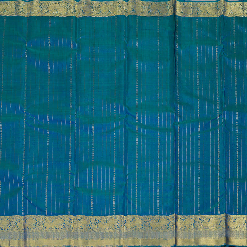 Hayagrivas Handloom Mayilkazhuthu Kanjivaram Silk Saree KBE2000L8-4