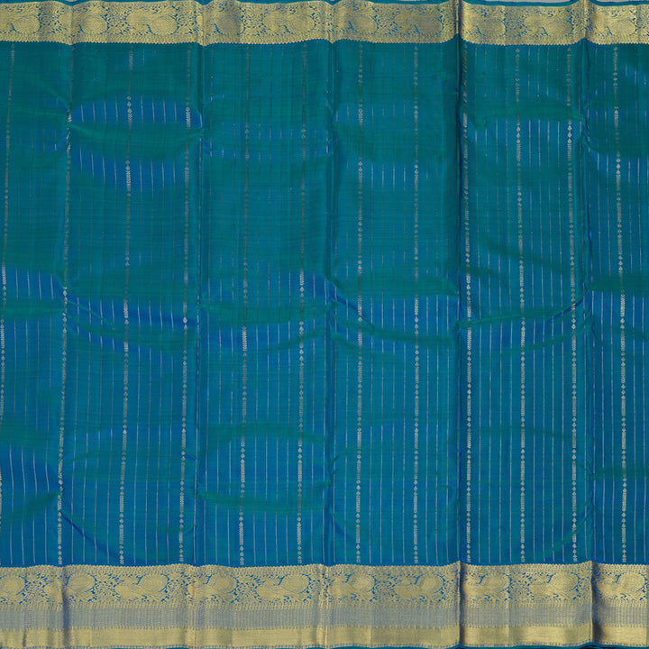 Hayagrivas Handloom Mayilkazhuthu Kanjivaram Silk Saree KBE2000L8-4
