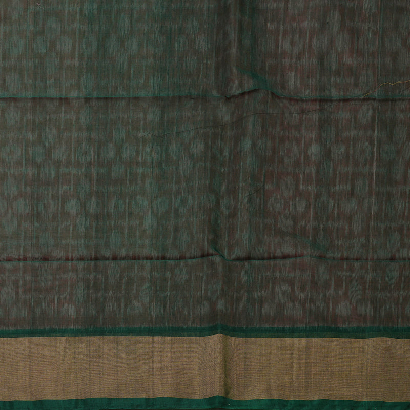 Hayagrivas Pink Pure Ikkat Silk Cotton Saree KBE2005L2-18