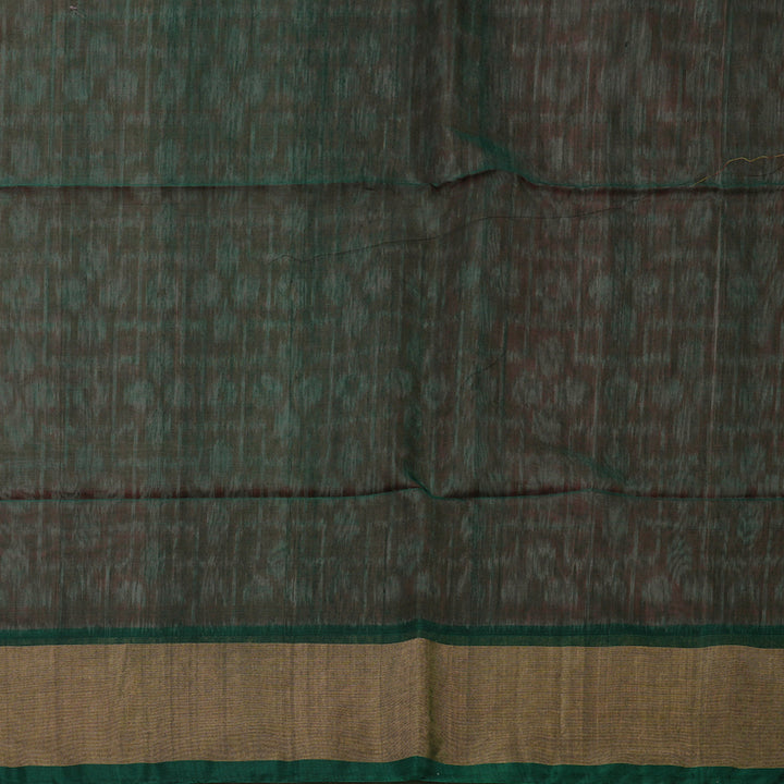 Hayagrivas Pink Pure Ikkat Silk Cotton Saree KBE2005L2-18