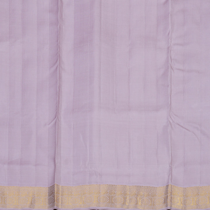 Hayagrivas Handloom Pista Green Kanjivaram Silk Madisar KBE2010L6-1