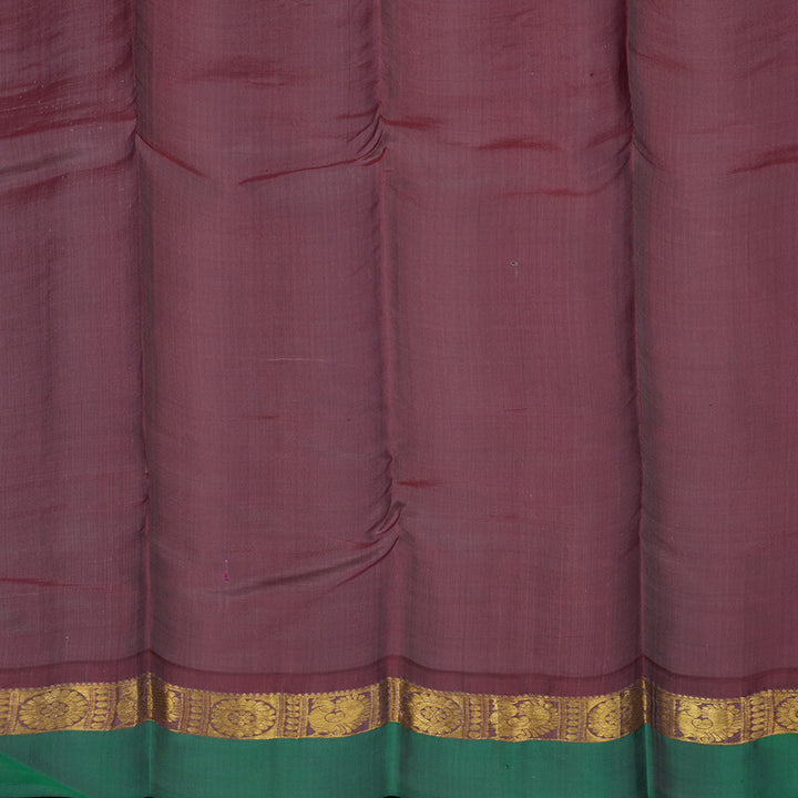 Hayagrivas Handloom Baby Pink Kanjivaram Silk Saree KBE2014L2-10