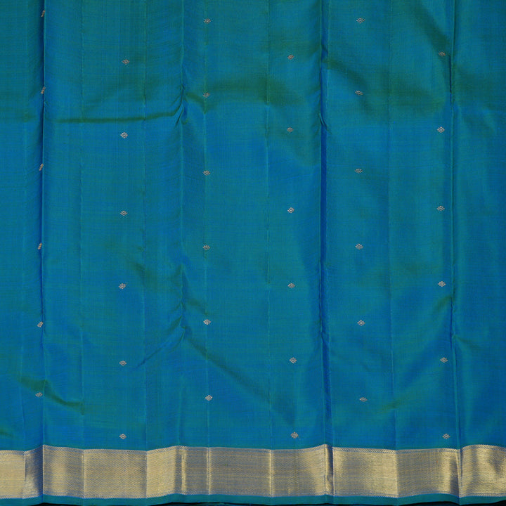 Hayagrivas Handloom Mayilkazhuthu Kanjivaram Silk Saree KBE2029A4-1