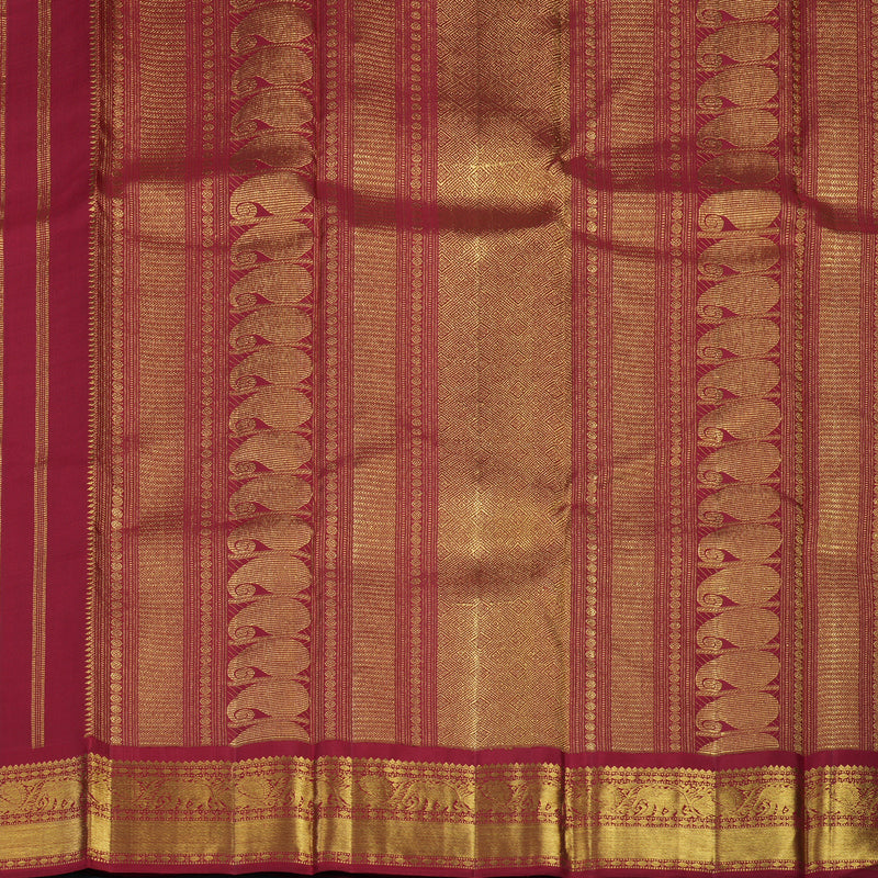 Hayagrivas Handloom Maroon Kanjivaram Silk Saree KBE2044A2-1