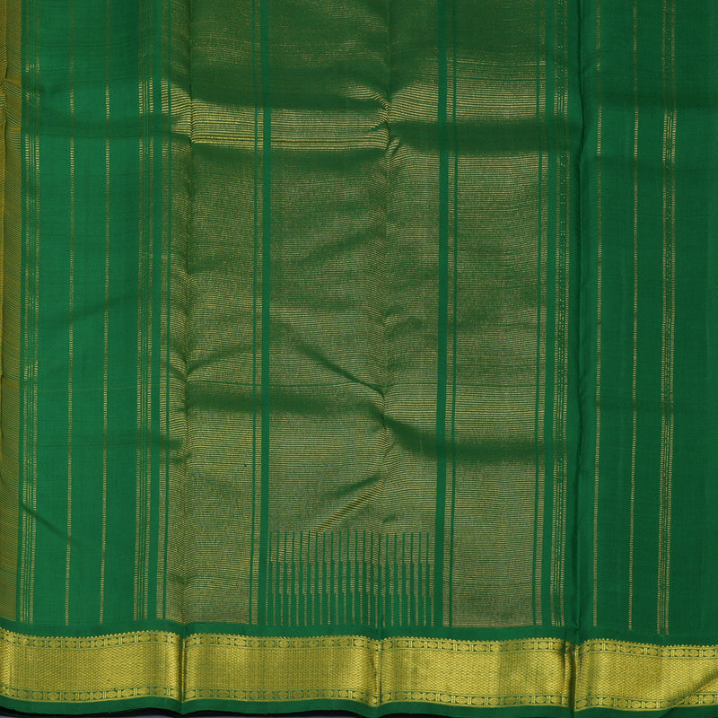 Hayagrivas Handloom Sandal Kanjivaram Silk Saree with Dark Green Border KBE2047A4-7