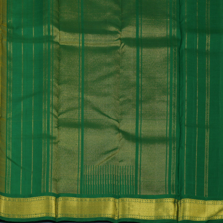 Hayagrivas Handloom Sandal Kanjivaram Silk Saree with Dark Green Border KBE2047A4-7