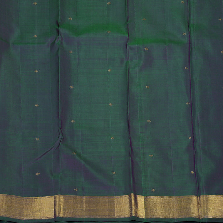 Hayagrivas Handloom Mayilkazhuthu Kanjivaram Silk Saree KBE2052A10-1