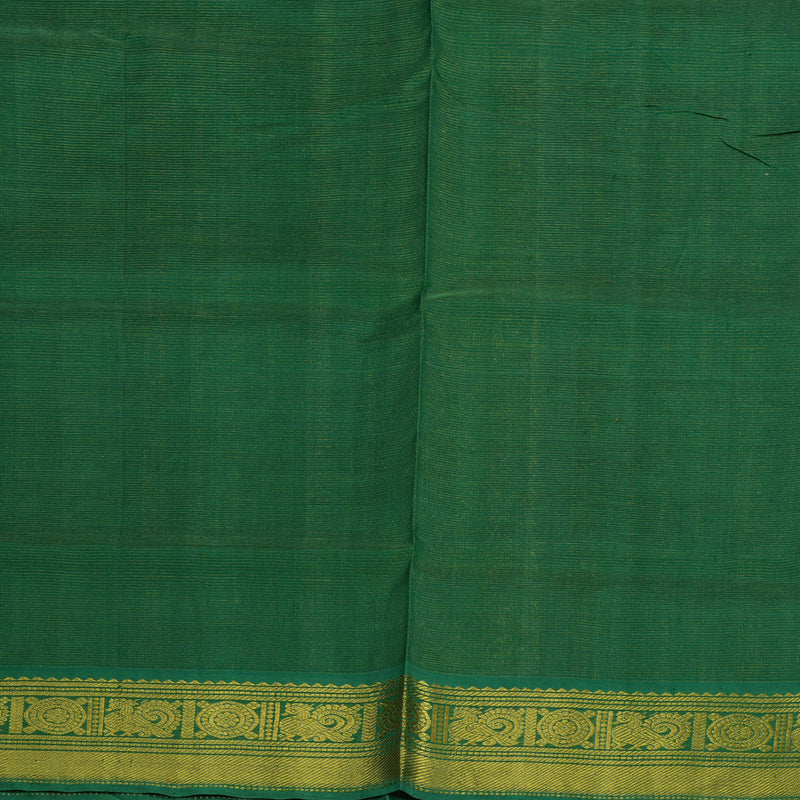 Hayagrivas Peach Orange Pure Silk Cotton Saree KBE2070A11-7