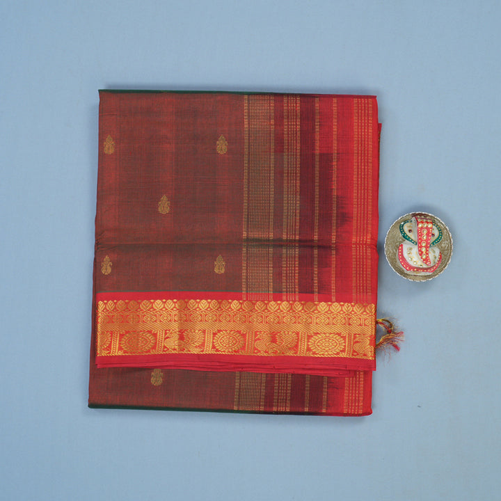 Hayagrivas Manthalir Pure Silk Cotton Saree KBE2070A4-10