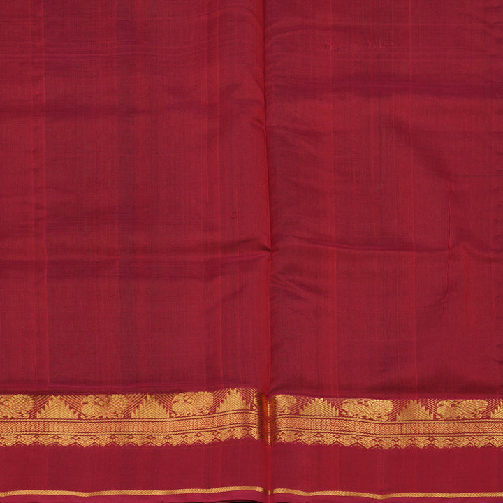 Hayagrivas Bottle Green Pure Silk Cotton Saree KBE2070A5-6