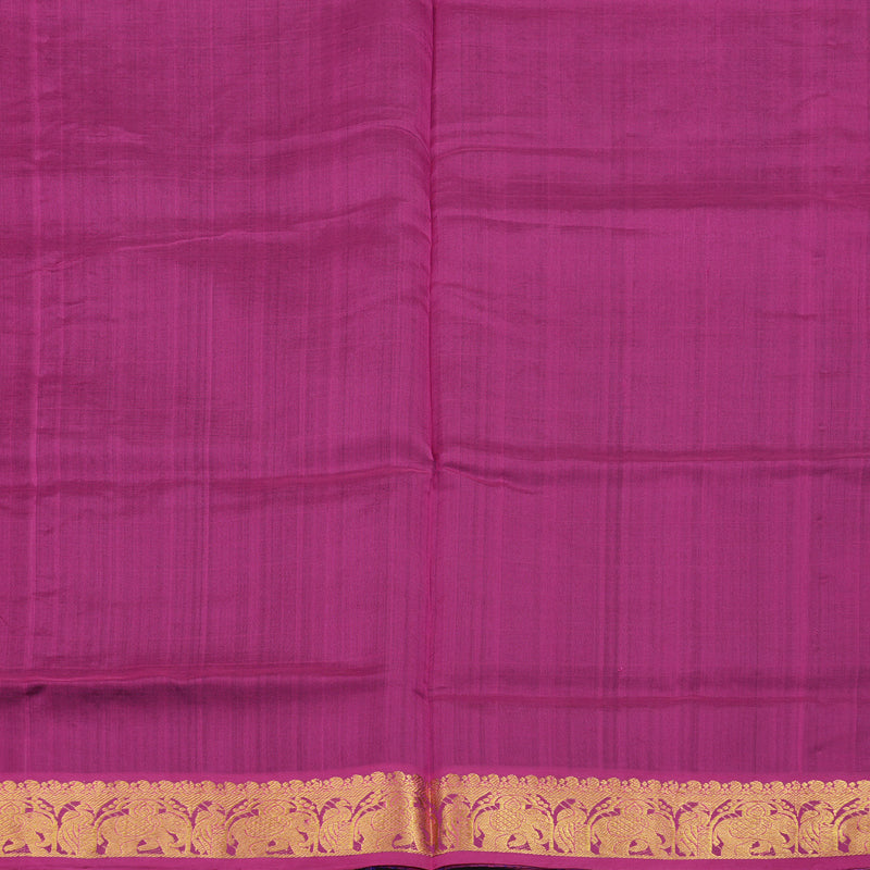 Hayagrivas Royal Blue Pure Silk Cotton Saree KBE2070A7-18