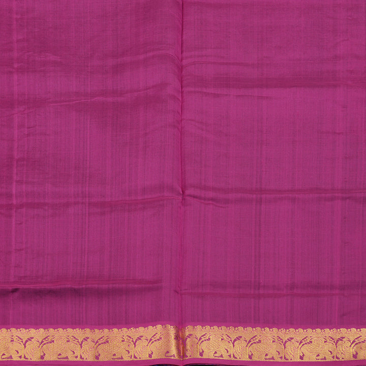 Hayagrivas Royal Blue Pure Silk Cotton Saree KBE2070A7-18