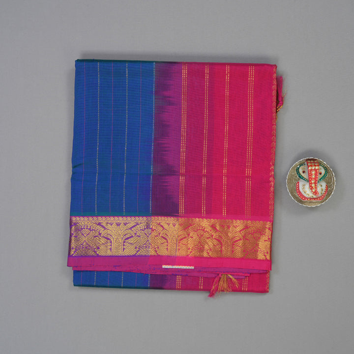 Hayagrivas Mayilkazhuthu Pure Silk Cotton Saree KBE2070A7-4