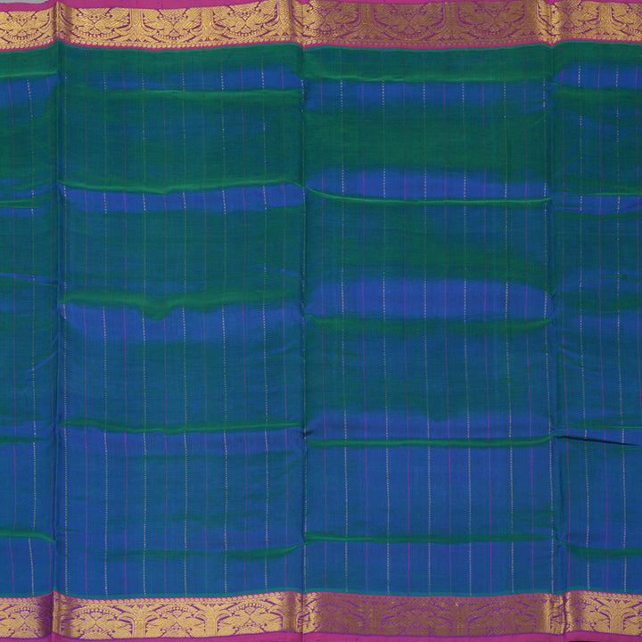 Hayagrivas Mayilkazhuthu Pure Silk Cotton Saree KBE2070A7-4