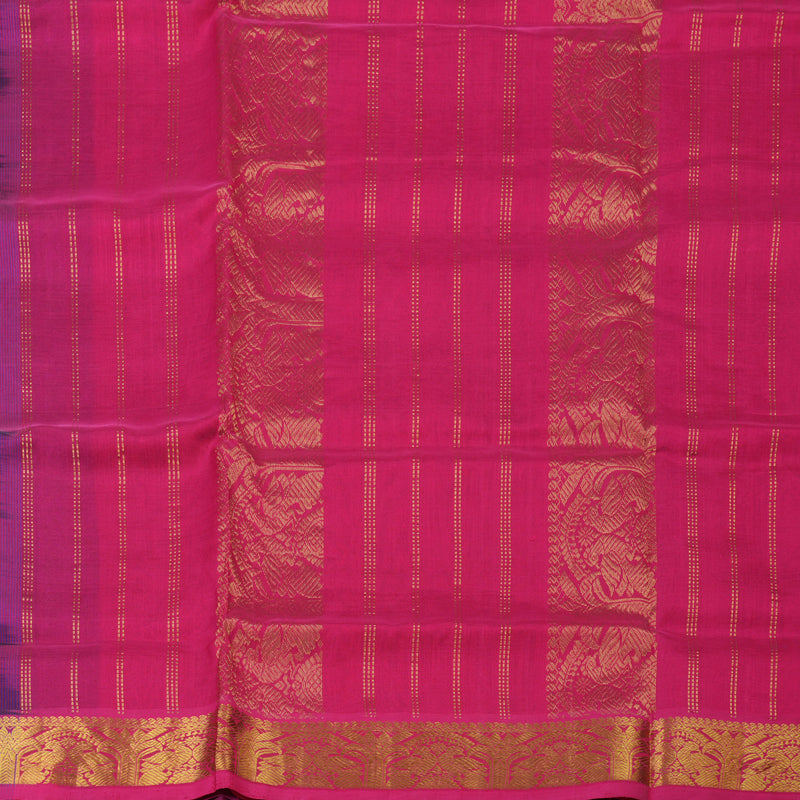 Hayagrivas Mayilkazhuthu Pure Silk Cotton Saree KBE2070A7-4