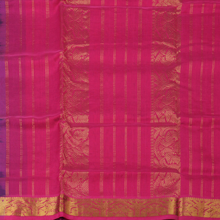 Hayagrivas Mayilkazhuthu Pure Silk Cotton Saree KBE2070A7-4