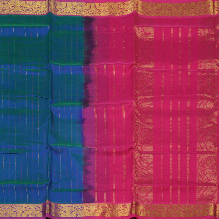 Hayagrivas Mayilkazhuthu Pure Silk Cotton Saree KBE2070A7-4