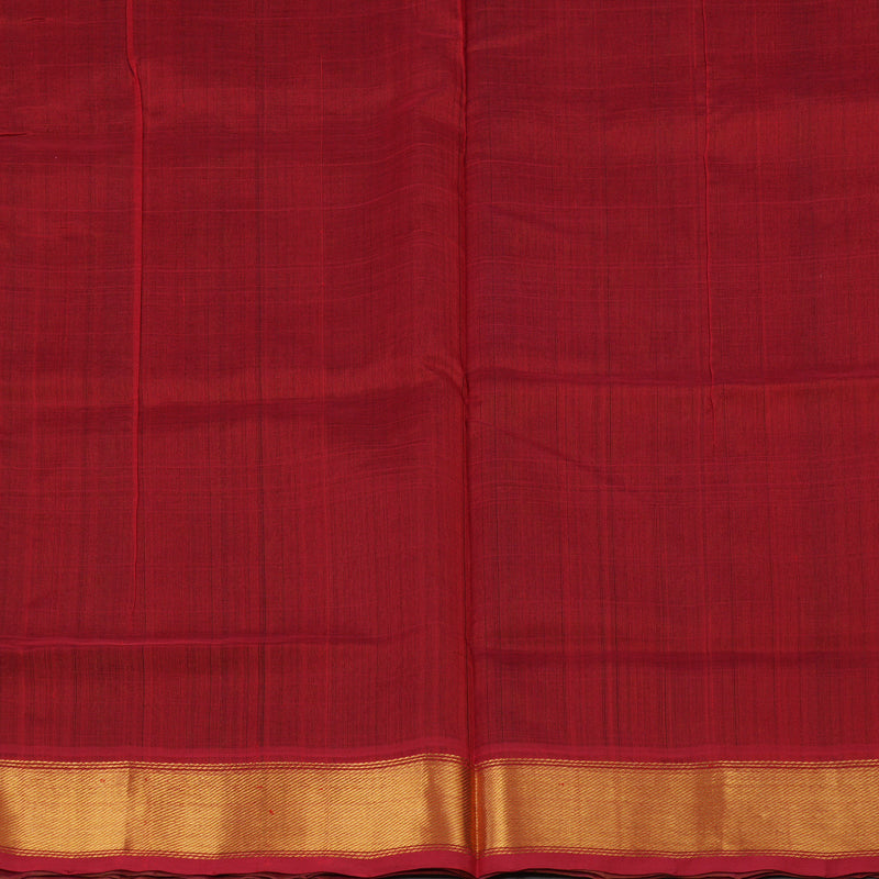 Hayagrivas Mehandi Green Pure Silk Cotton Saree KBE2070A7-8