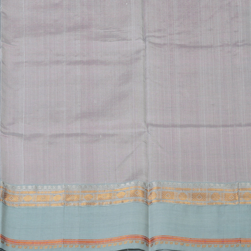 Hayagrivas Pink Pure Silk Cotton Saree KBE2071A6-6