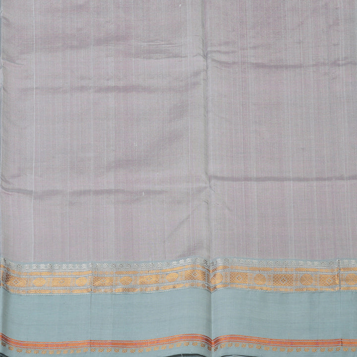 Hayagrivas Pink Pure Silk Cotton Saree KBE2071A6-6