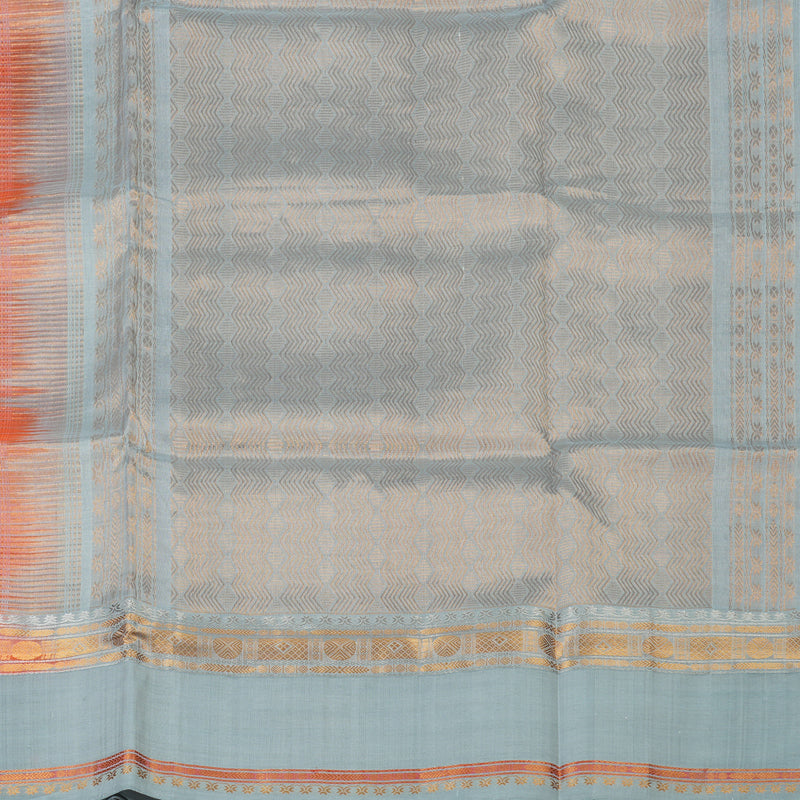 Hayagrivas Pink Pure Silk Cotton Saree KBE2071A6-6