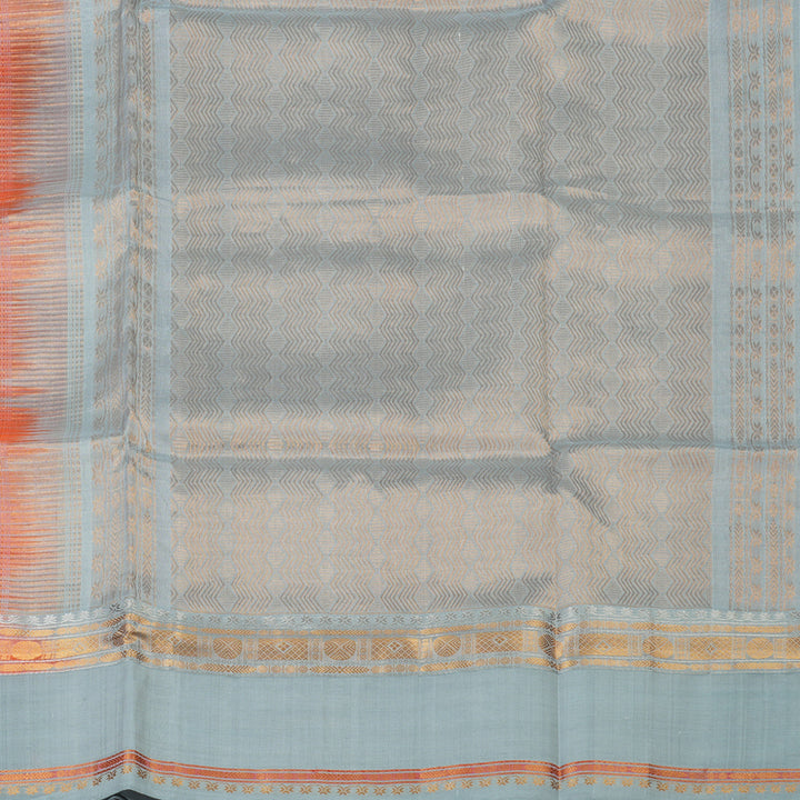 Hayagrivas Pink Pure Silk Cotton Saree KBE2071A6-6