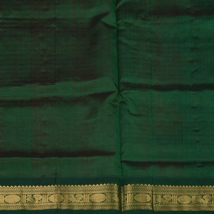 Hayagrivas Rani Pink Pure Silk Cotton Saree KBE2072A10-14