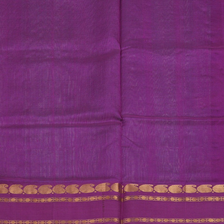 Hayagrivas Powder Blue Pure Silk Cotton Saree KBE2072A10-3