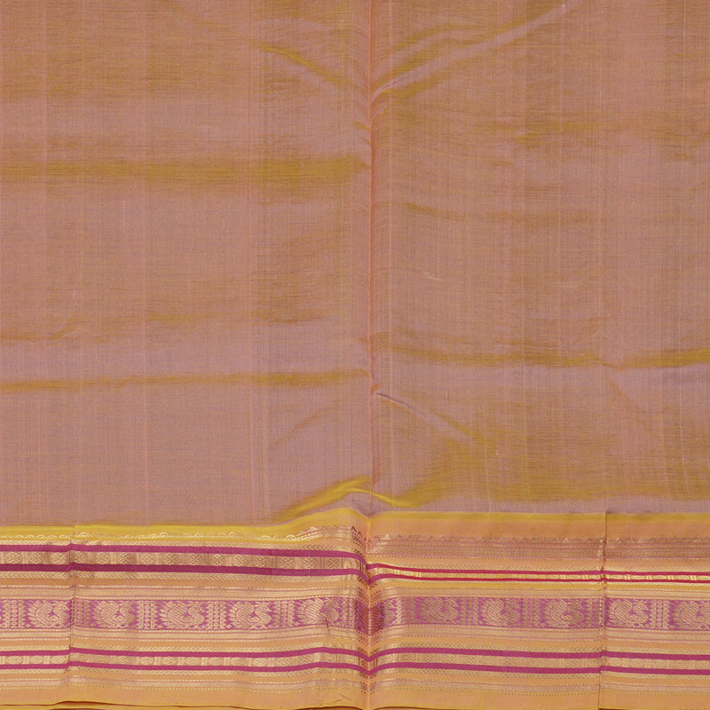 Hayagrivas Violet Pure Silk Cotton Saree KBE2072A11-1