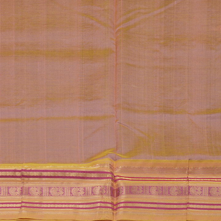 Hayagrivas Violet Pure Silk Cotton Saree KBE2072A11-1