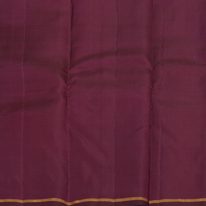 Hayagrivas Handloom Rose Pink Kanjivaram Silk Saree KBE2078A3-2